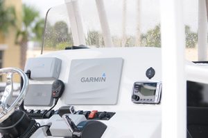 yachting center console