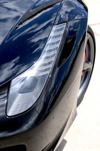 headlights ferrari