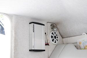 cabin installation speakers