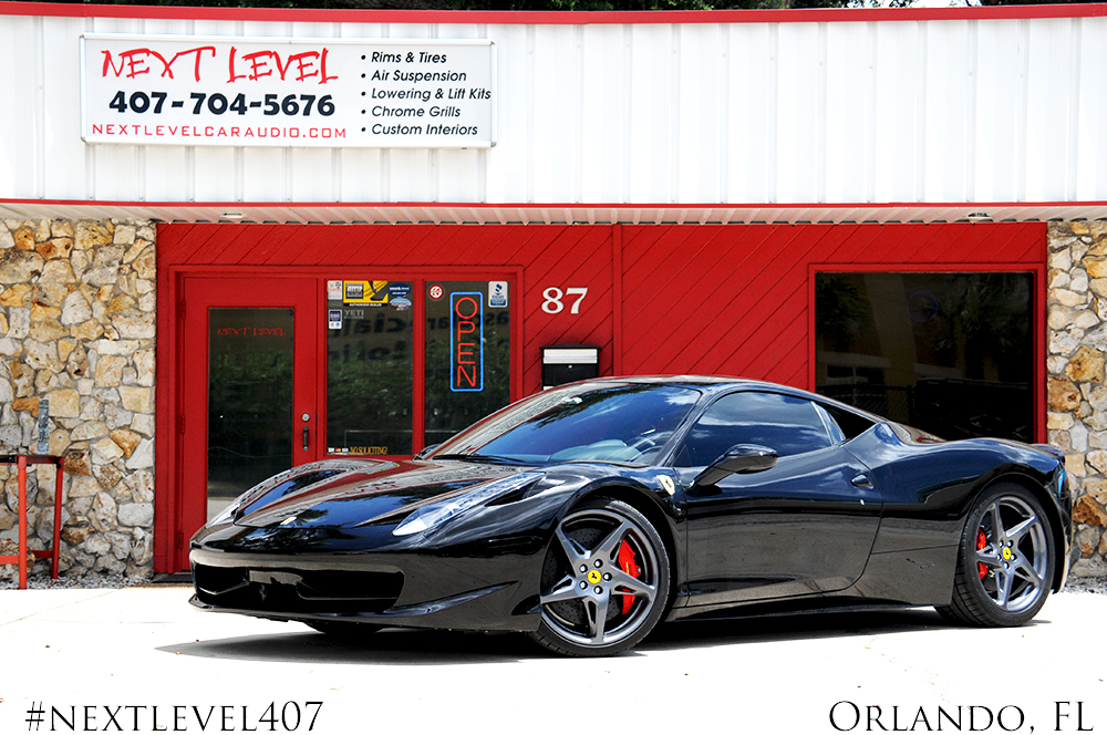 Ferari 458 Orlando