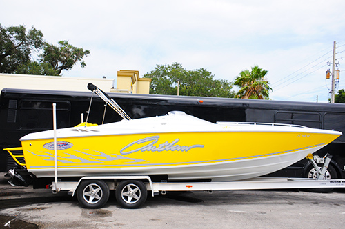 Baja Outlaw Speed Boat