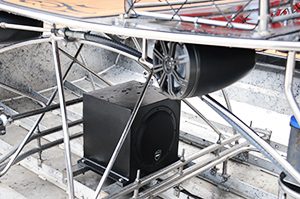 custom speakers waterproof