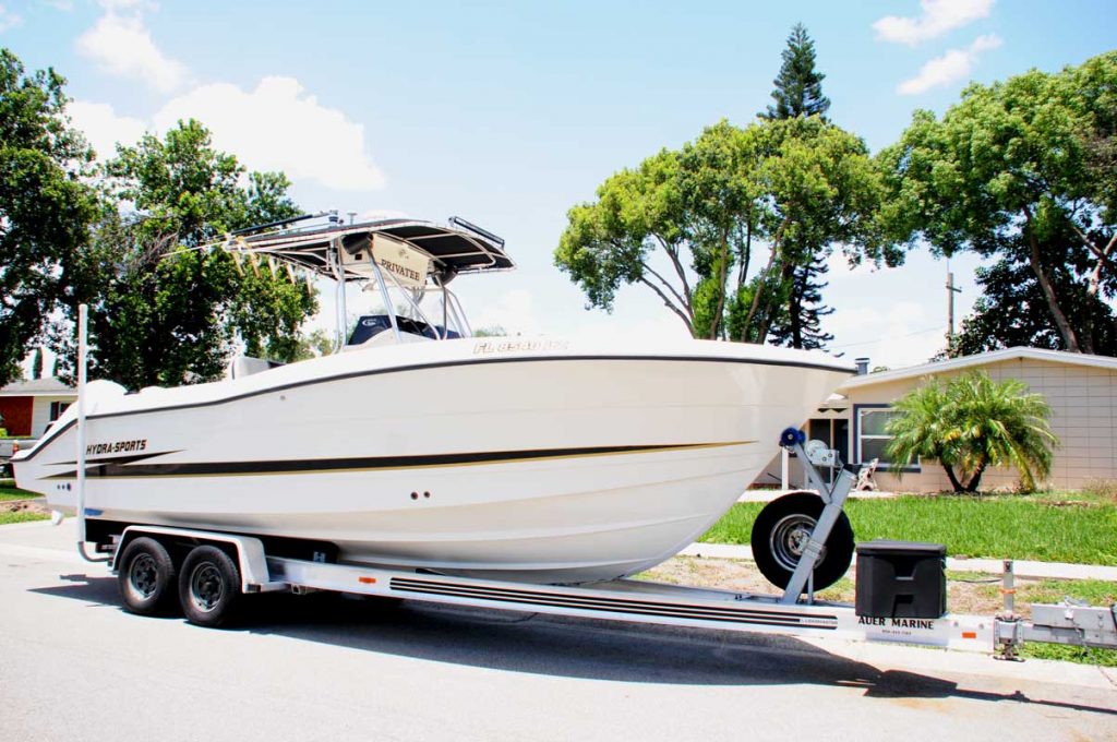 custom boat orlando