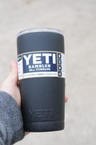 Black Yeti Rambler