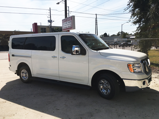 custom sprinter van orlando