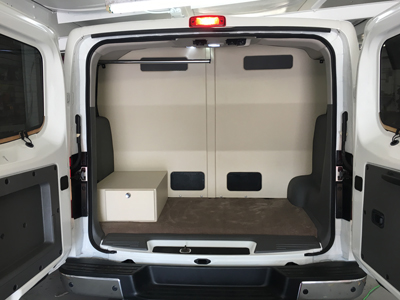 custom sprinter van