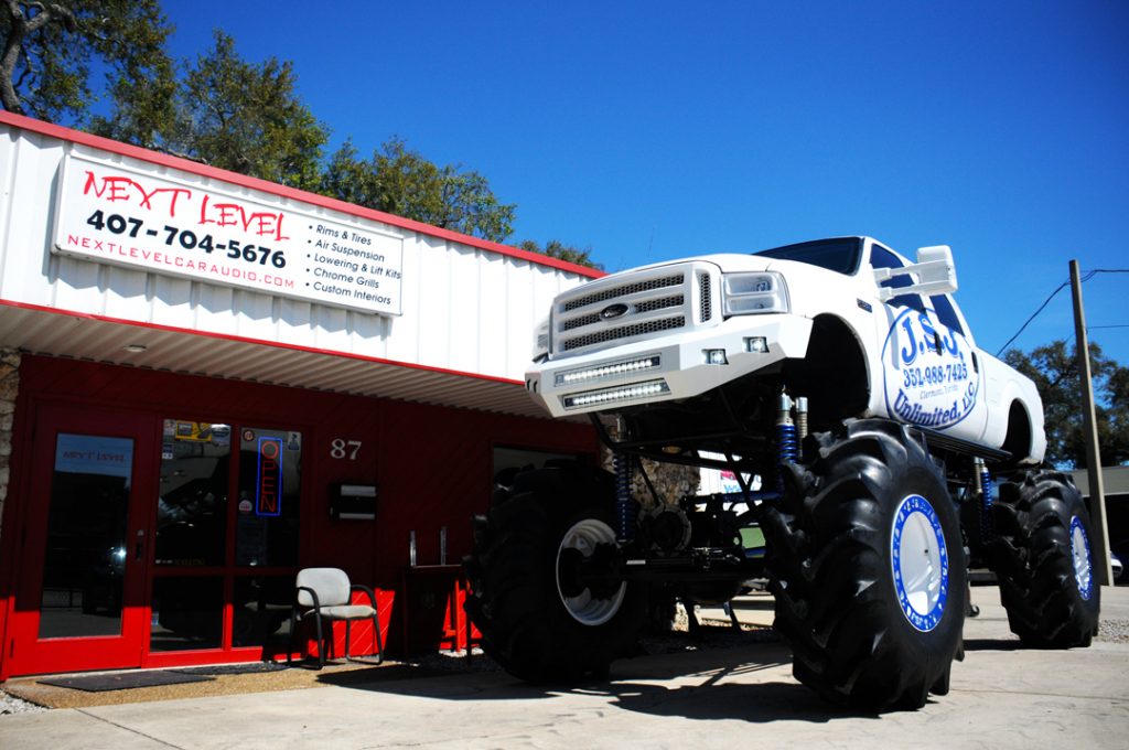 ford monster truck next level