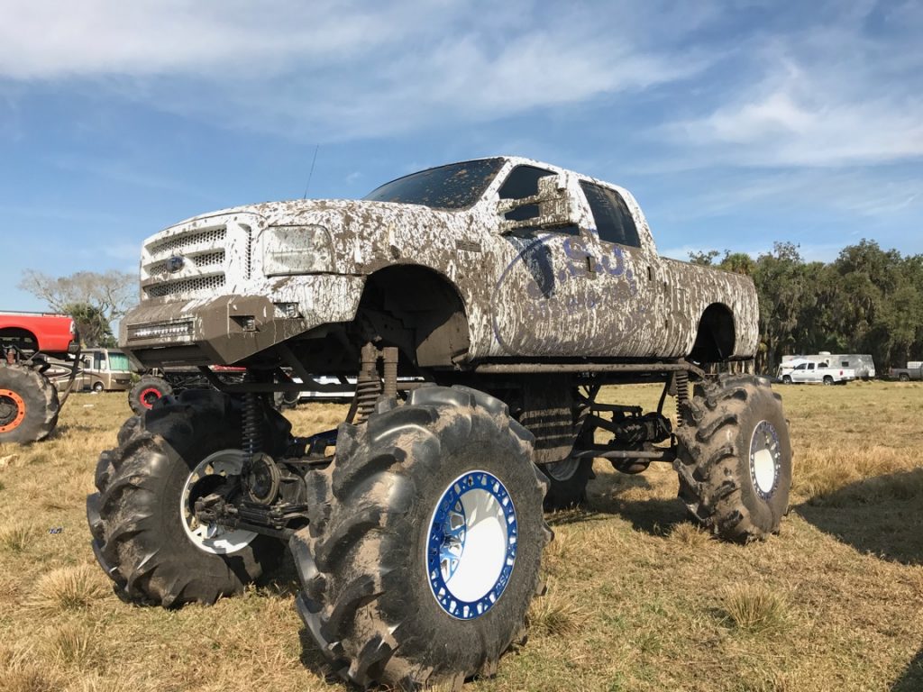 muddy monster truck orlando Mud monster truck next level orlando