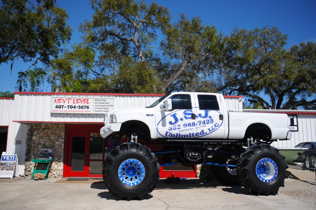 monster truck ford next level