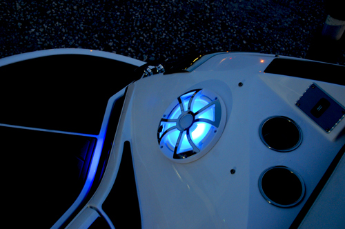 Revo 8" Speaker with XS-W-SS, Stainless Steel Grill