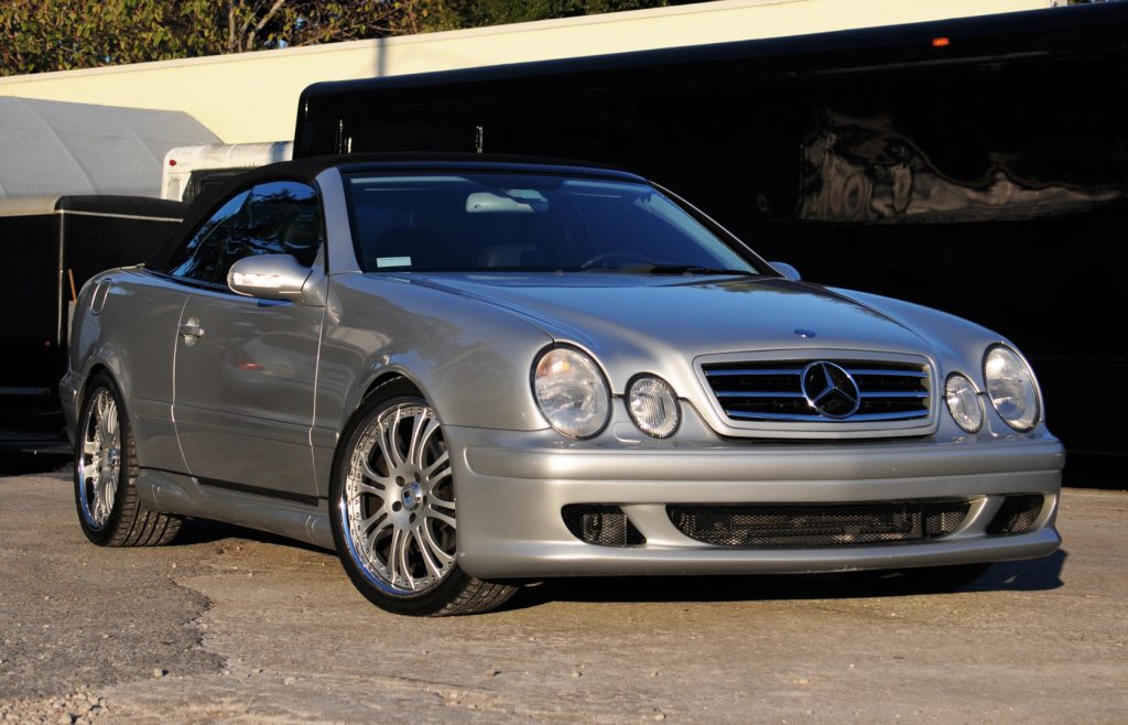 custom mercedes stereo wheel controls
