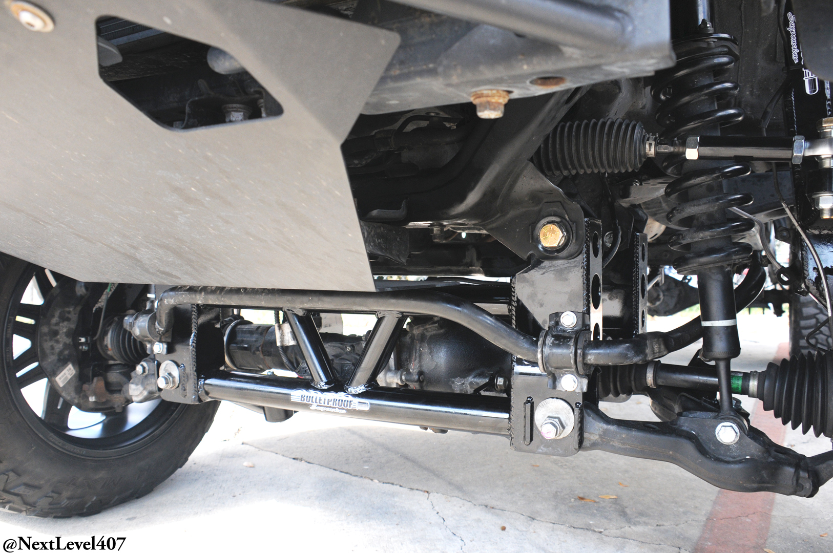 Bulletproof Lift Kit >> Tacoma Front Suspension Bulletproof Bulletproof Lift Kit >> Tacoma Front Suspension Bulletproof