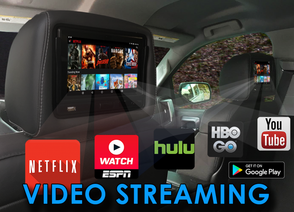 video stream in car orlando custom
