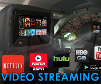 video stream in car orlando custom