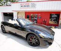 Maserati Installed Backup Camera