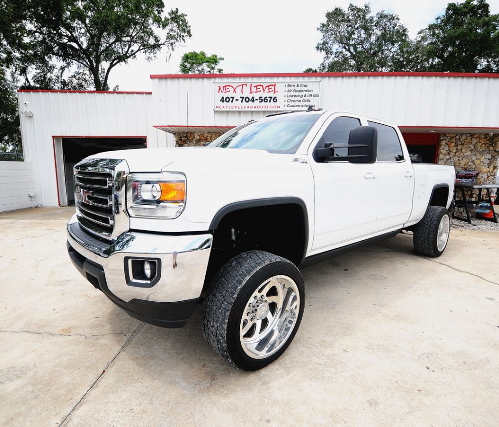 GMC truck custom stereo orlando florida