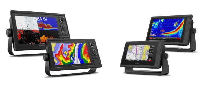 GPSMAP 742 and 942 touchscreen chartplotters and the GPSMAP 1042xsv and 1242xsv keyed chartplotters