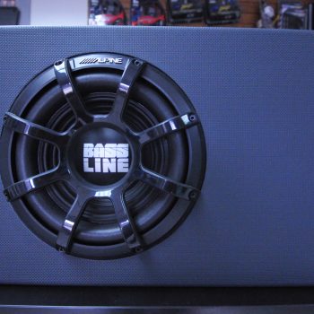alpine amp and sub combo