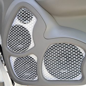 Custom speaker grill MMats Pro Audio