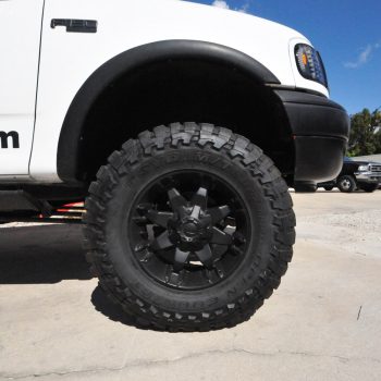 Toyo M/T 35x12.5x18 Open Country on Fuel Rims