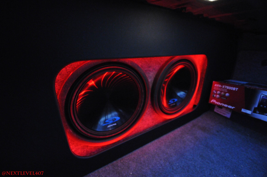 light up subwoofer