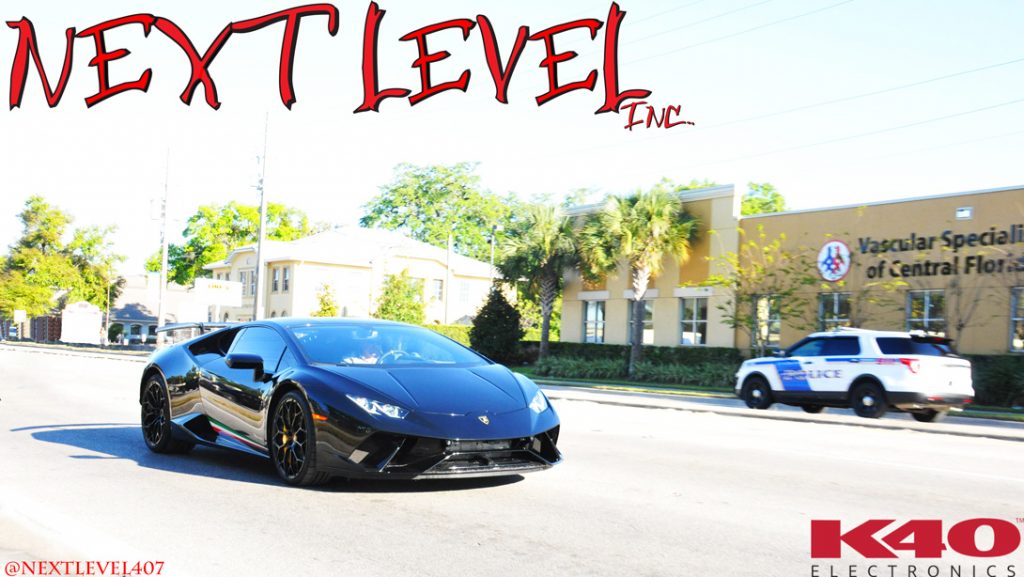 laser defuser exotic car