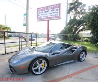 radar detector exotic car
