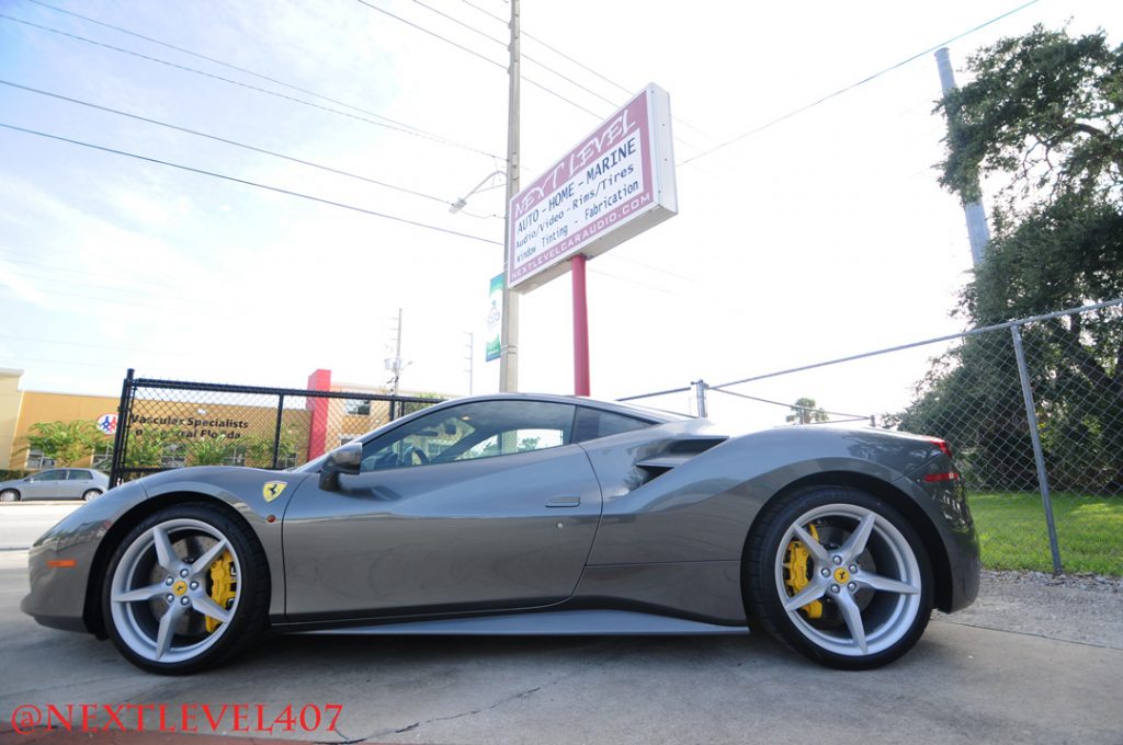 radar detetor exotic car