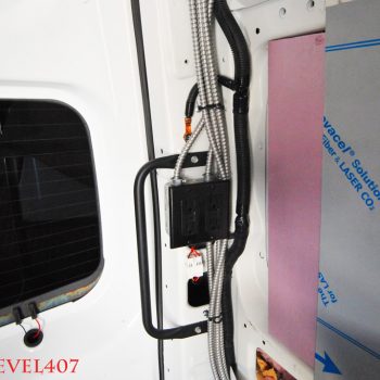 outlet installation mobile food van