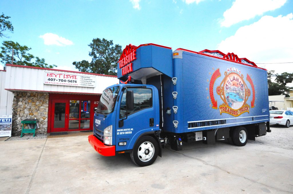 Custom vehicle for business
