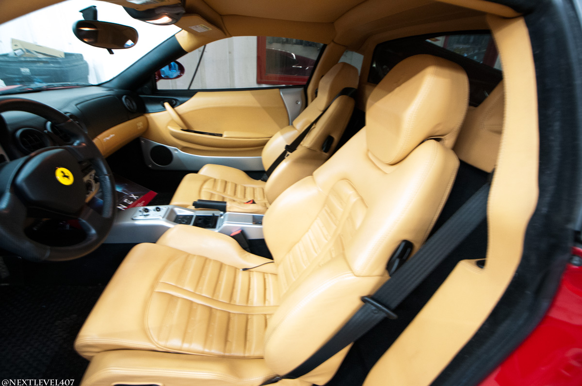 ferrari car seat 360