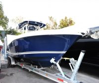 center console custom boat