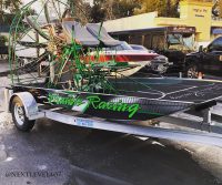 SeaDek Installed on Airboat