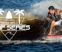 Danny Harf's Thigh High Wakesurf Series