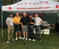 Next Level Car Truck Audio Custom Charity Golf Sponsor