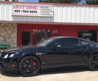 Next Level custom shop bentley radar