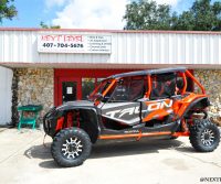 Honda Talon 1000x 4 Custom Stereo JL Audio Next Level Orlando Florida