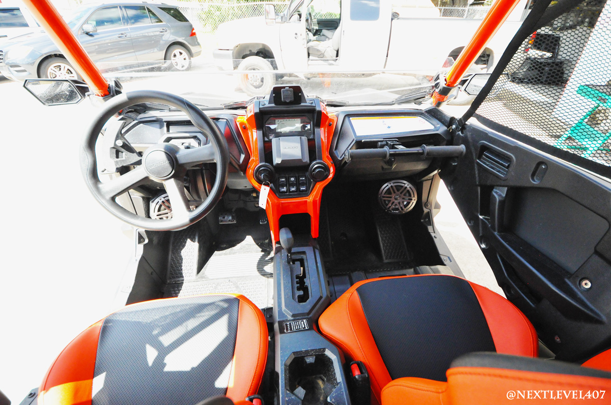 Honda Talon ATV with Custom JL Audio Stereo Orlando Custom Audio