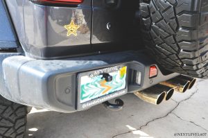 Jeep Backup Camera Installed Next Level