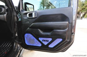 Jeep Unlimited Custom Door Speaker