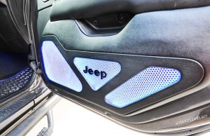 Custom Jeep Door Speaker Panel