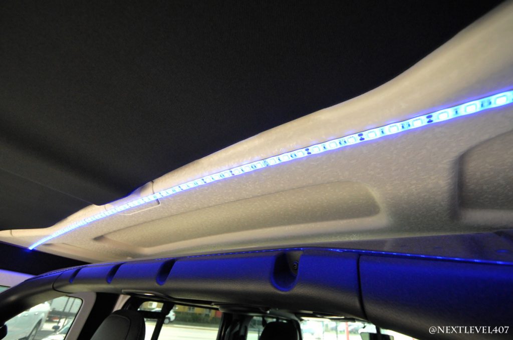 LED Jeep Interior Lights