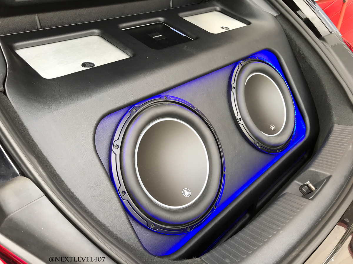 vw beetle subwoofer box