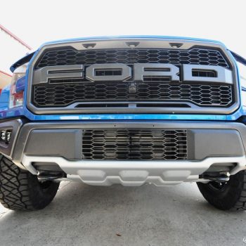 Ford raptor Front View