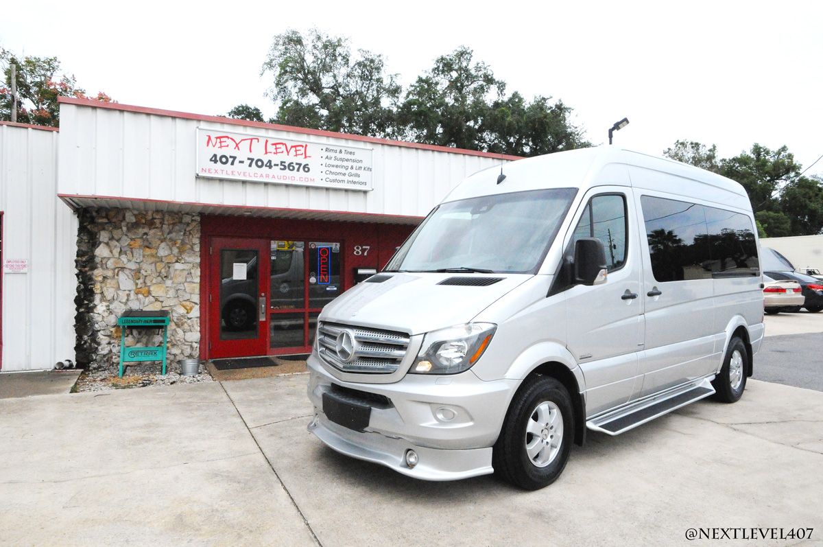 Profile Mercedes Sprinter