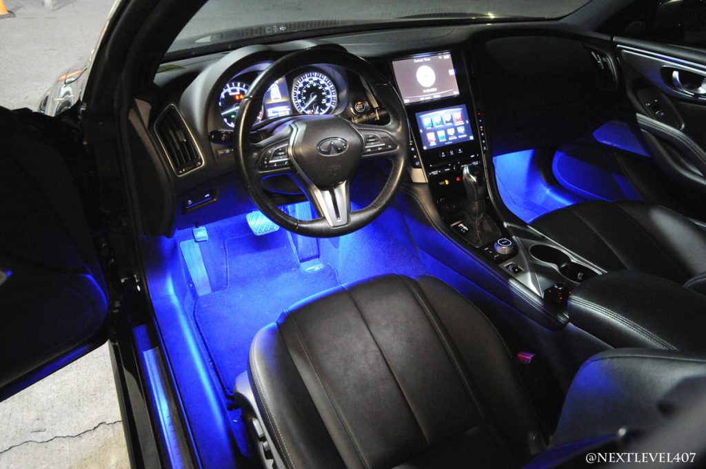 Infinite-Blue-LED-Driver-And-Passanger-Foot-Rest-LED