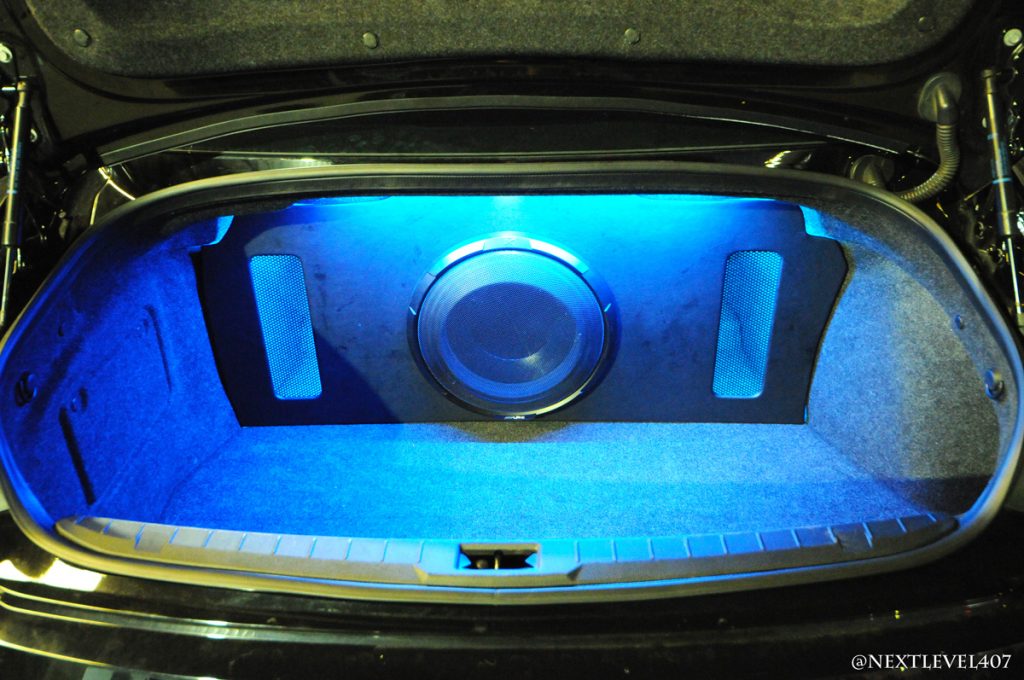 Infinite-Blue-LED-With-Truck-Subwoofer
